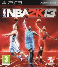 NBA 2K13 (Sony PlayStation 3 2012) Video Game Quality Guaranteed Amazing Value