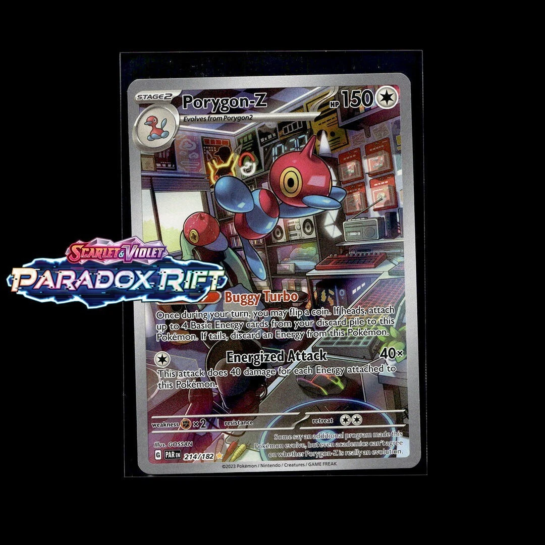Porygon-Z 214/182 SV04: Paradox Rift for sale | eBay