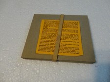 Ansco Deluxe Film Developing Outfit Kit Accessories