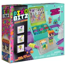 Pixo Bitz Studio Bead Building Set Make Mist Customize Play by SpinMaster