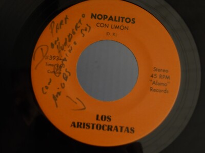 Z24 LOS ARISTOCRATAS 393 TEJANO CUMBIA CARINITO DONDE ESTAS NOPALITOS CON LIMON