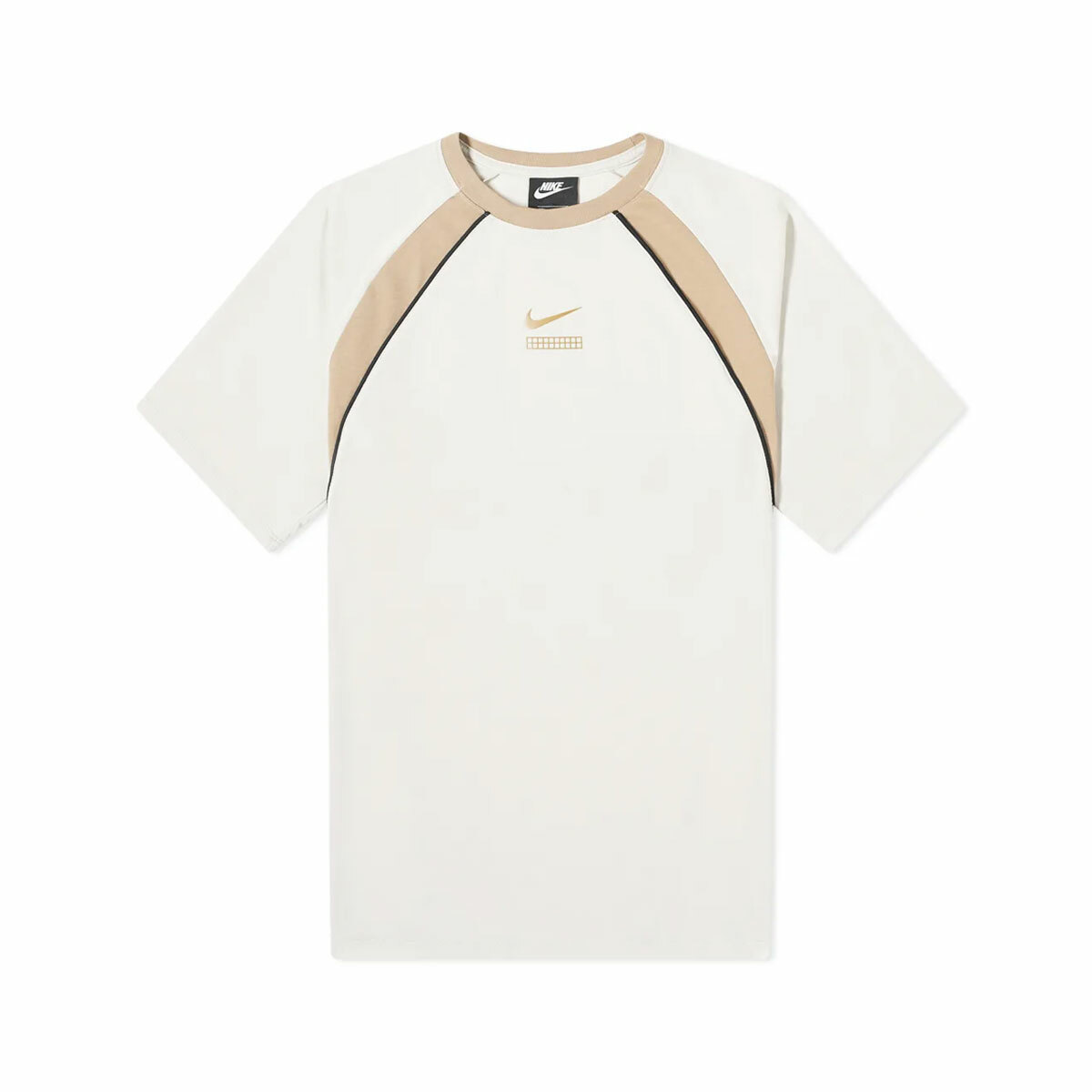 Nike Men's NSW DNA Short Sleeve Tee CU1020-072 Light Bone/Khaki SZ