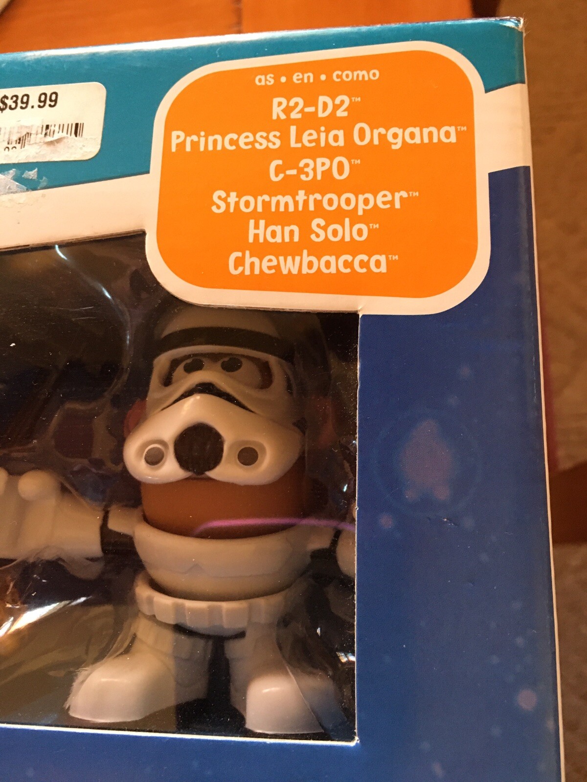 Star Wars Kohls Exclusive Mr. Potato Head Intergalactater Set Figures