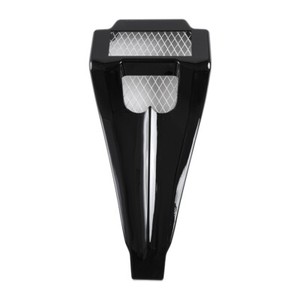 Stretched Chin Spoiler Scoop for Touring Road Glide Street Glide 2014-2022(Bright Black