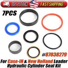 For Case-IH & New Holland Replacement Seal Kit 87038279 2-1/4" bore & 1-1/4" Rod