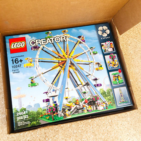 LEGO 10247 Creator Expert Ferris Wheel 2464 pcs 2015 New Sealed Retired L-93
