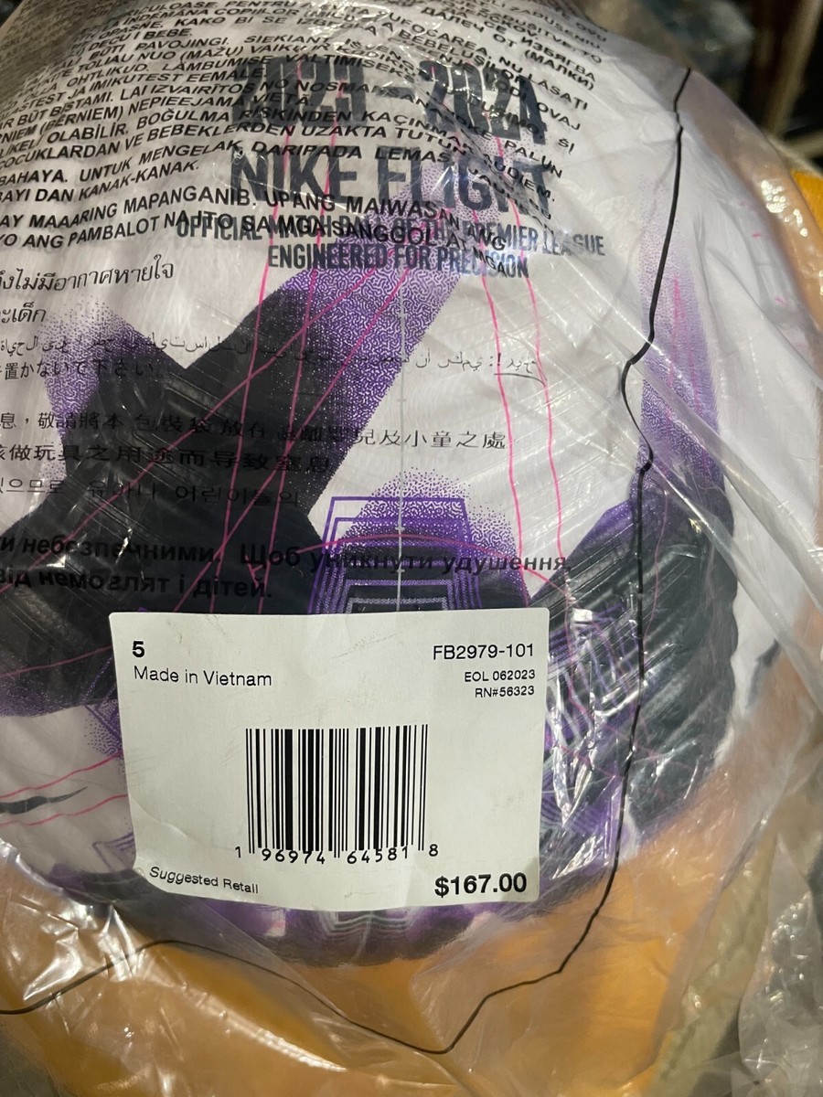 【FIFA Quality Pro】ナイキフライト24/25 サイズ5 Nike Flight Ball 24/25 - SoccerWorld - SoccerWorld