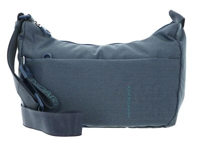 MANDARINA DUCK MD20 Hobo Bag Schultertasche Tasche Blue Wing blau Neu
