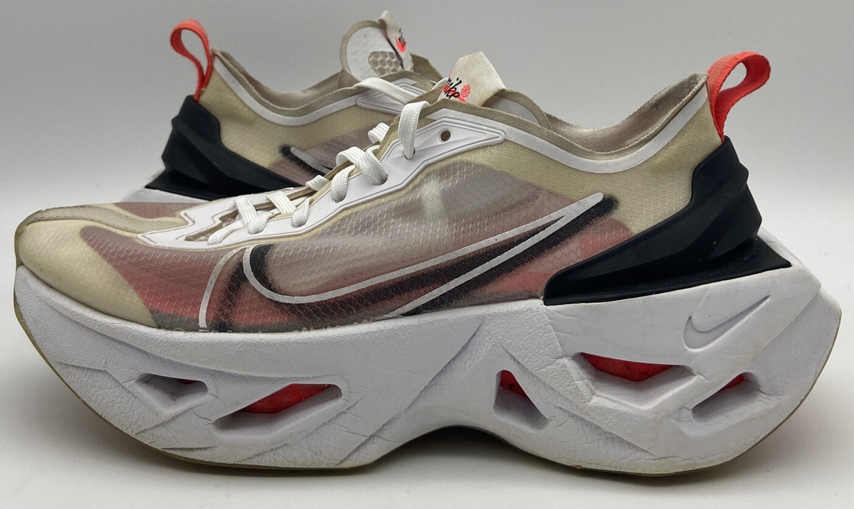 Women's Nike Zoom X Vista Grind White Bright Crimson Black Women's Nike Zoom X Vista Grind White Bright Crimson Black