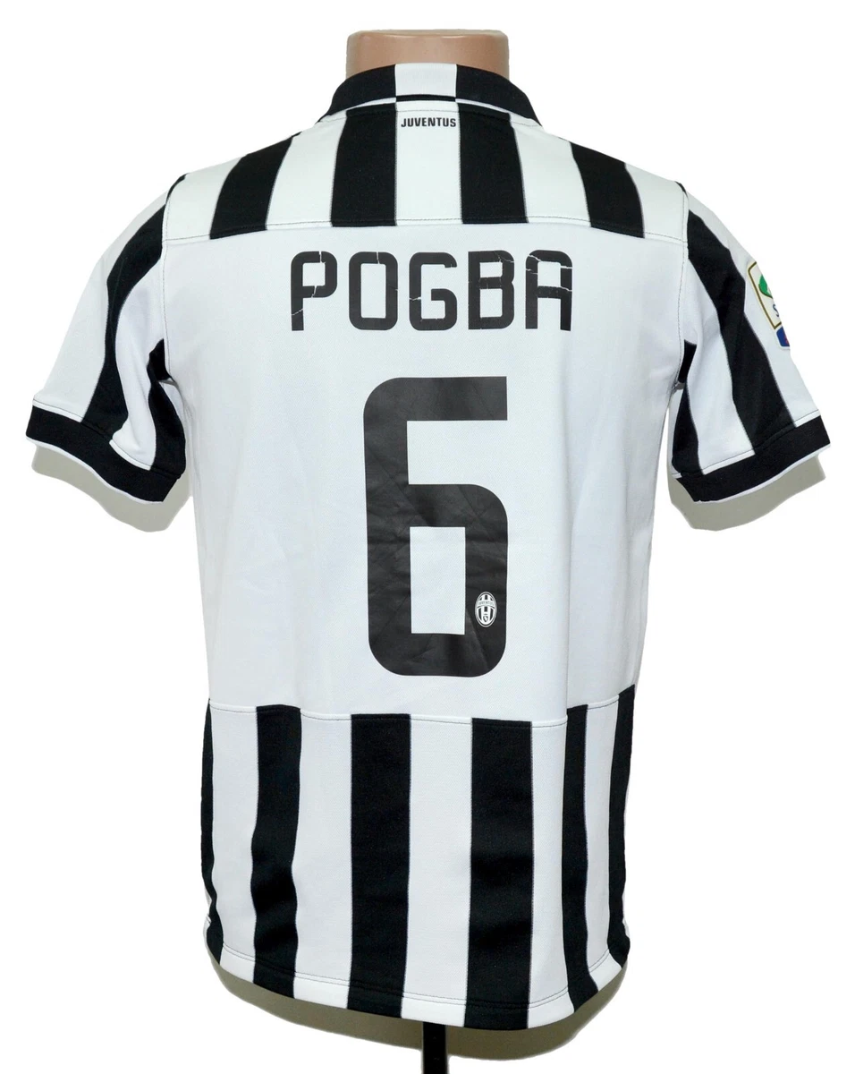 rib Boos worden Insecten tellen JUVENTUS 2014/2015 HOME FOOTBALL SHIRT JERSEY NIKE SIZE XL BOYS #6 POGBA |  eBay