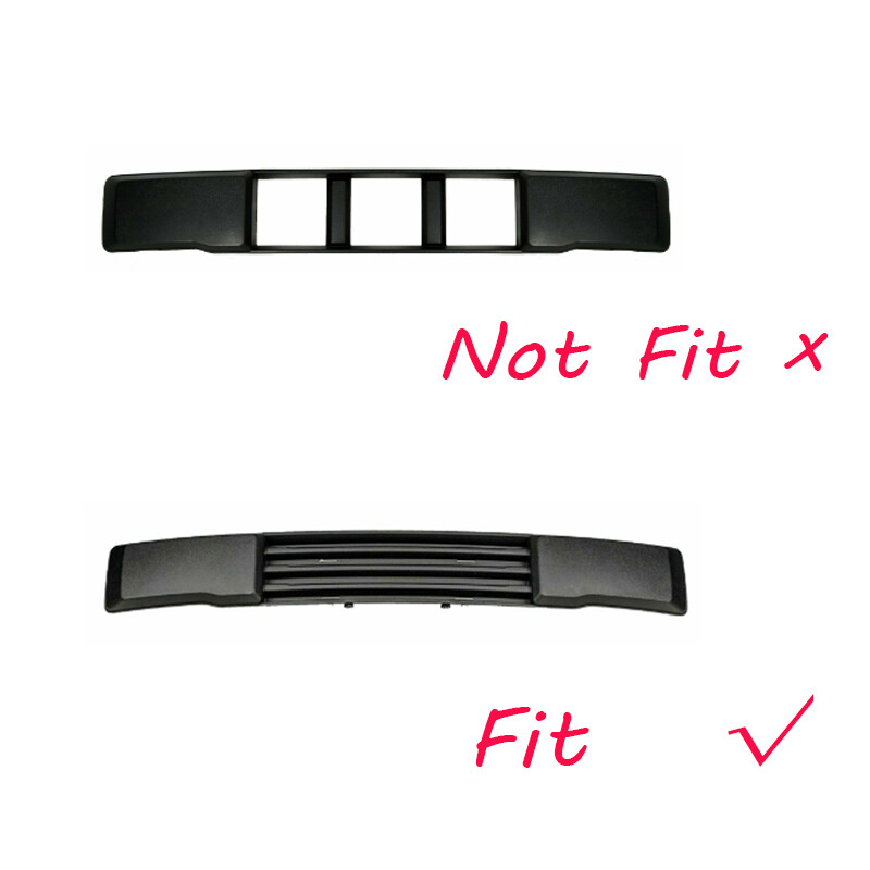 For 2015 2016 2017 Ford F150 Front Bumper License Plate Holder Mounting