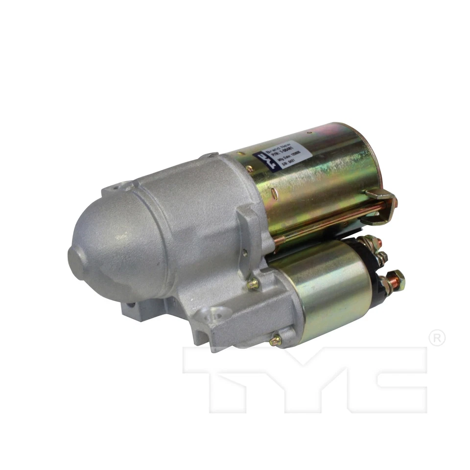 TYC Starter Motor for 1999-2000 Oldsmobile Alero 3.4L V6 - Image 3 of 4
