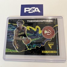 20-21 Panini Flux Atmosphere Thermosphere  Case Hit SP Trae Young