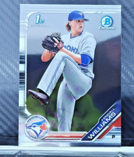 Kendall Williams 2019 1st Bowman Chrome Draft #BDC-199 - Blue Jays RC