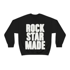 Rockstar Made Sweater Playboi Carti Merch Crewneck Sweatshirt Narcissist Tour
