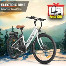 E-Bike 26" Electric Bike for Adults 750W Motor City Bicycle -Commuter Ebike