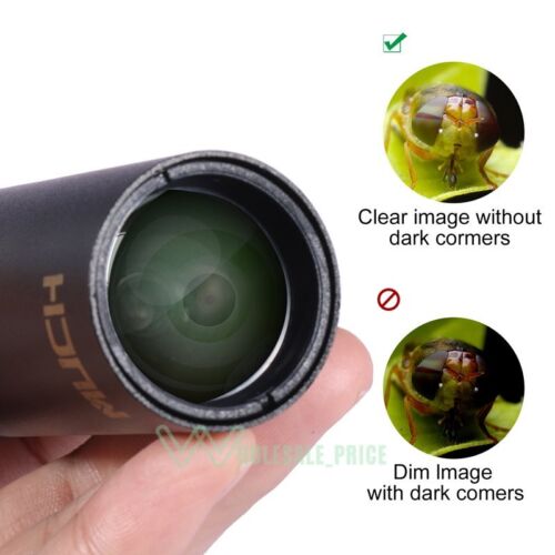 Monocular Potente Para Acampar Largo Alcance Telescopio Con Vision Nocturna HD - Picture 12 of 17