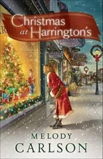 Christmas at Harrington's - Hardcover By Carlson, Melody - GOOD