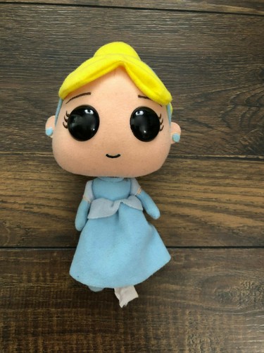 Funko POP Plushies Cinderella 7" Plush With Wings Disney Pixar Toy Stuffed - 第 1/2 張圖片