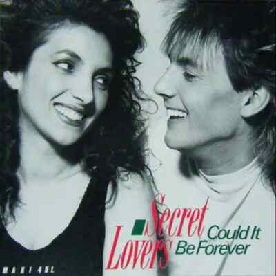 Secret Lovers Could It Be Forever Vinyl Single 12inch Metronome