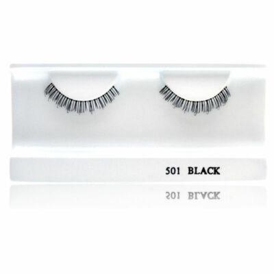 Elegant False Eye Lashes 501 Black Brand New