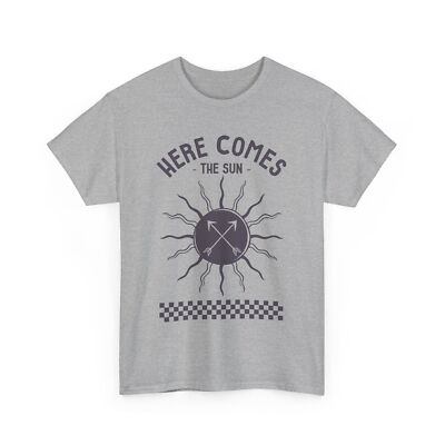 Here Comes the Sunr T-Shirt | Mountain Climbing Tee | Outdoor Trail Shirt