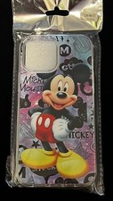 For iPhone 13 Pro Max Case Clear Mickey Mouse