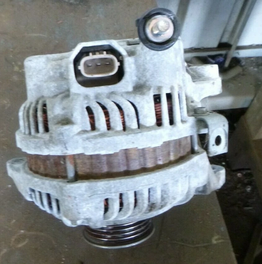 Mazda 2 DE 9/07-9/14 1.5 Alternator - Image 3 of 4