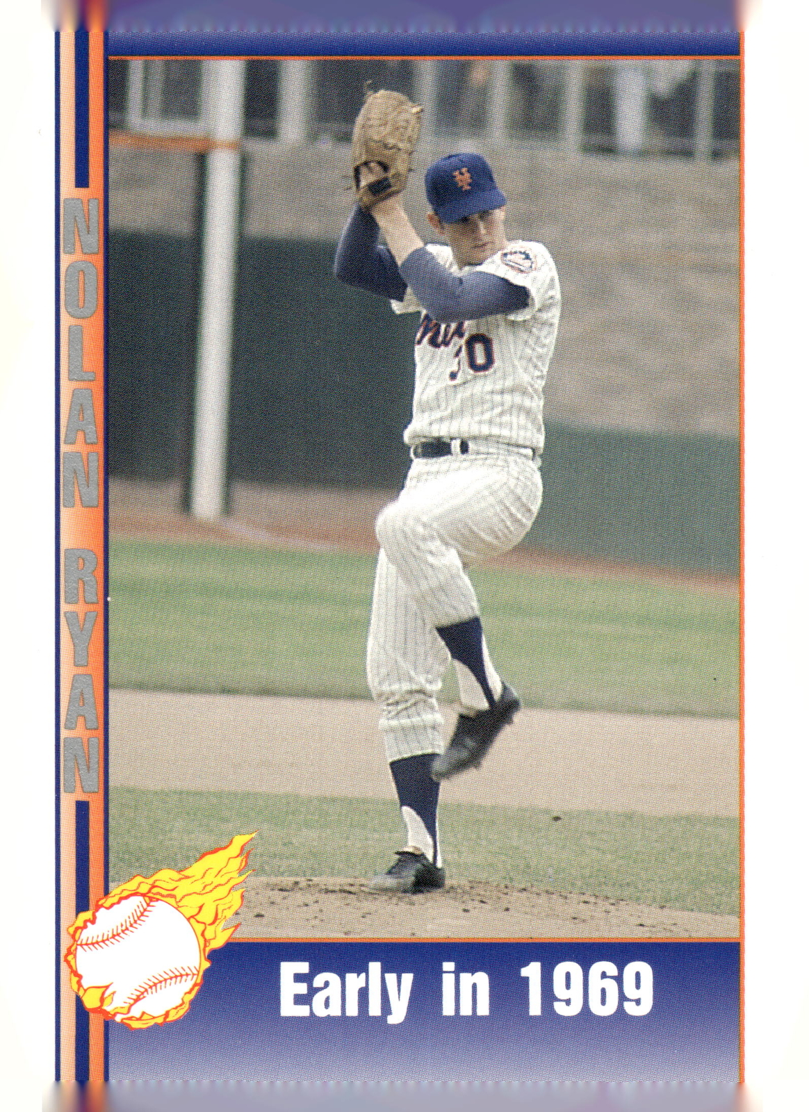 1991 Pacific Nolan Ryan Texas Express I #8 Nolan Ryan