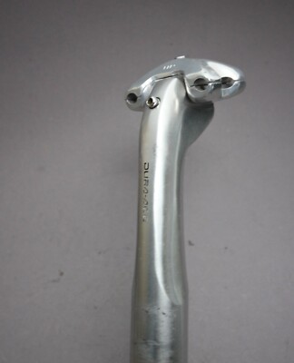 DURA-ACE デュラエース 未使用シートピラーSP-7400 DURA-ACE デュラエース 未使用シートピラーSP-7400 中古サドル付