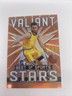 2020 Leaf best of sports #VS-07 valiant stars orange #29/50 Stephen Curry #J164