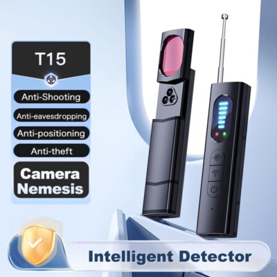Anti-Spy Hidden Camera Detector Prevent Monitoring Wireless Signal Detector US
