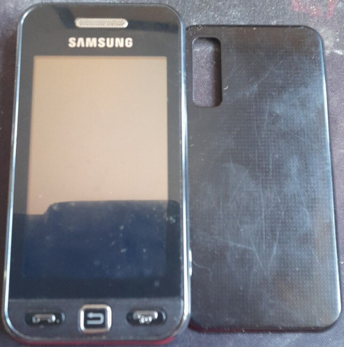 Samsung GT S5230 - Edelschwarz Handy Ersatzteile Reparaturen kein Akku bdad