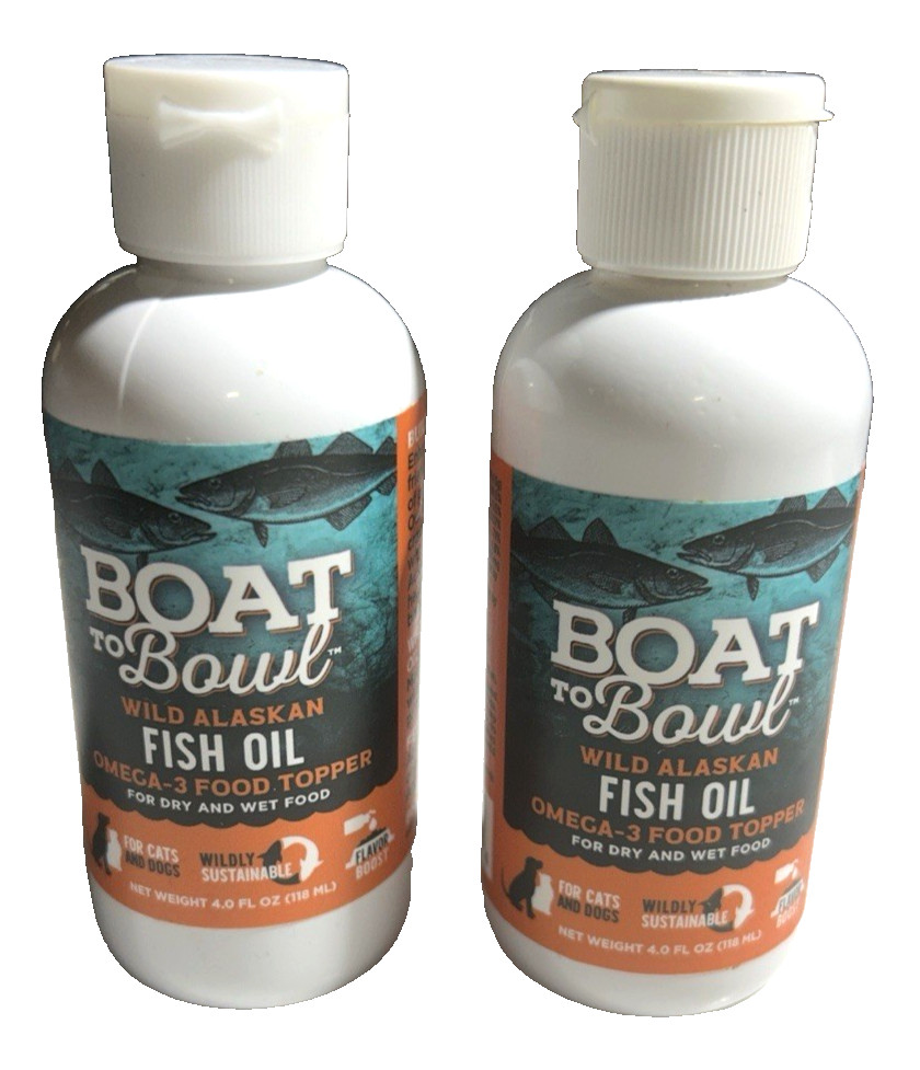 Topper Wild Alaskan Omega-3 Fish Oil Flavor Boost