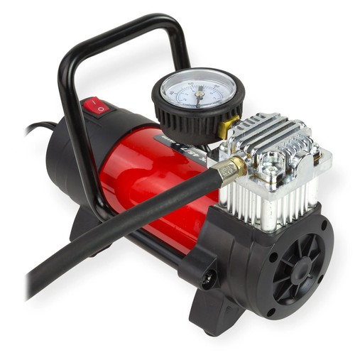 12V - Kompressor Reifenkompressor 45/7 für Auto Kfz PKW Fußball Luftmatratze - Bild 3 von 6
