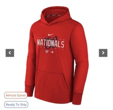 NWT Nike MLB Washington Nationals kids  Therm...