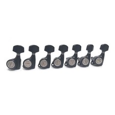 7L Guitar Locking Tuners 1:18 Lock String Tuning Pegs Key Machine Heads
