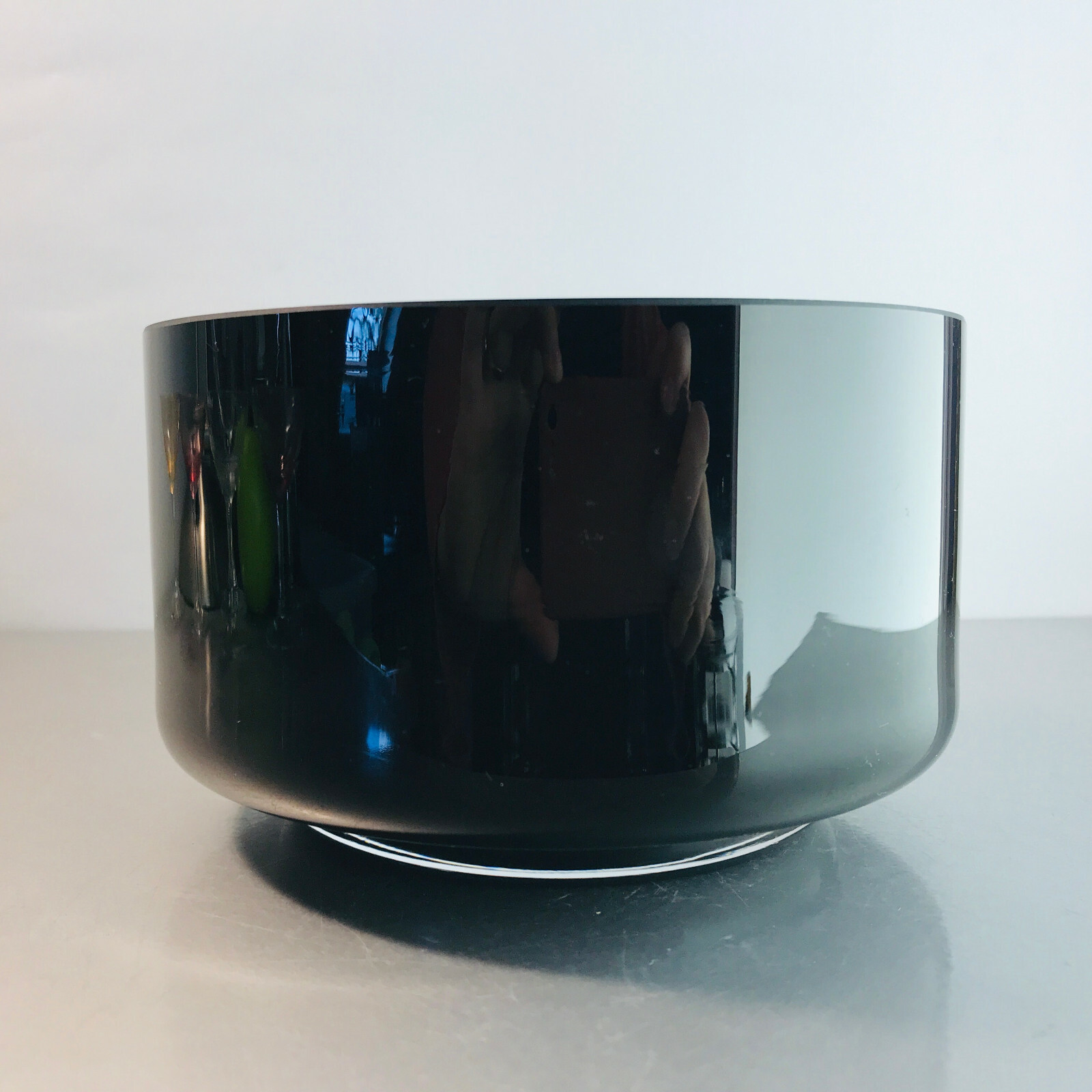 ASA Selection Coppa Ciotola Per Snack In Porcellana Nero Kuro 15 Cm - Elegante, Lavabile In Lavastoviglie E Adatta Al Microonde