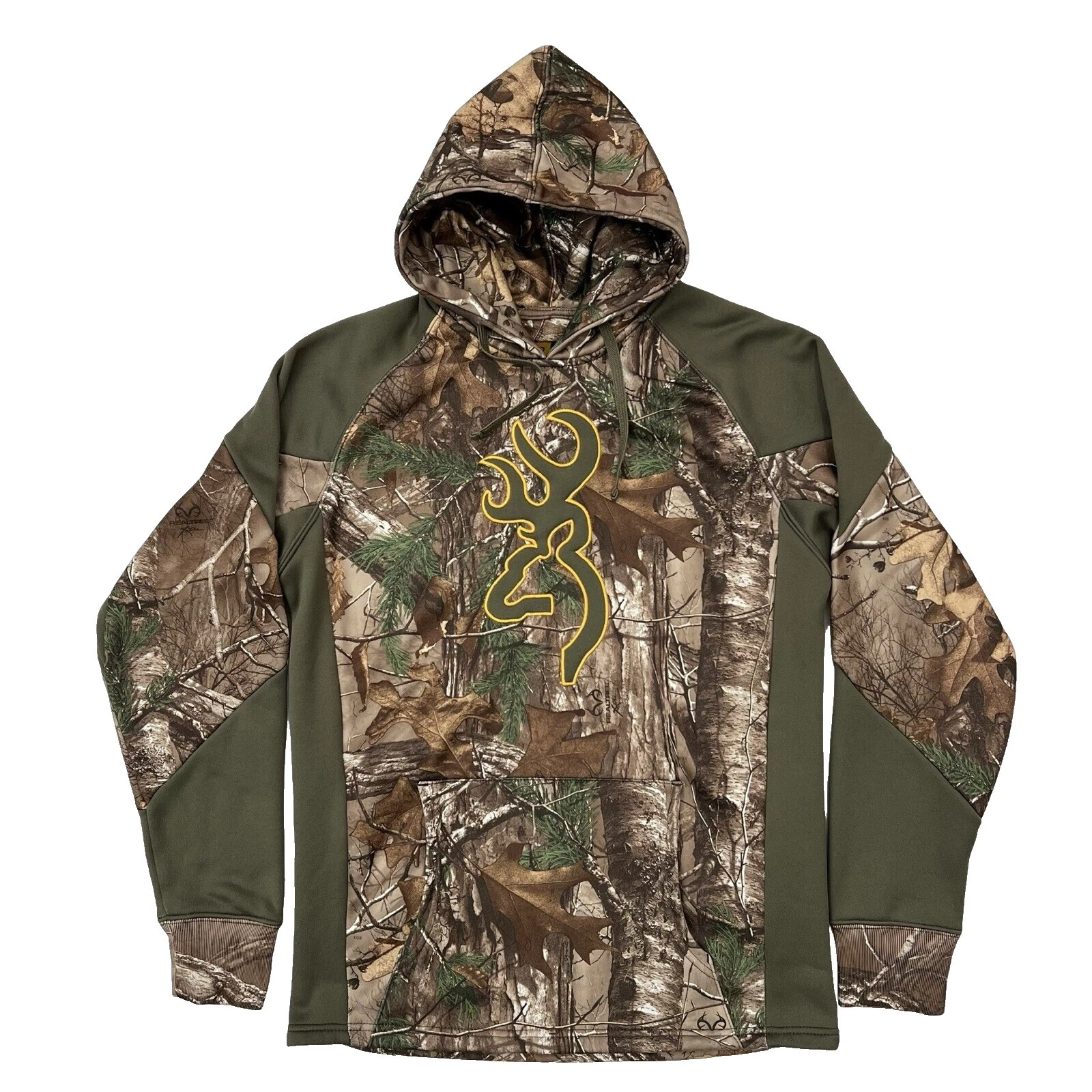Browning camuflaje Sudaderas Tamaño Regular para hombres