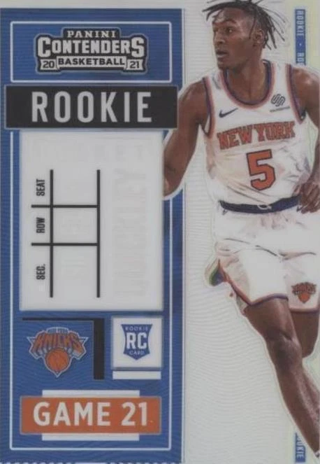 Immanuel Quickley Trading Cards for sale | eBay