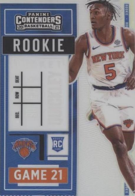 Immanuel Quickley Trading Cards for sale | eBay
