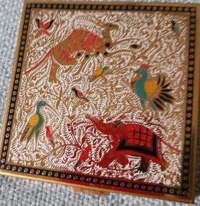 VINTAGE COMPACT - SQUARE