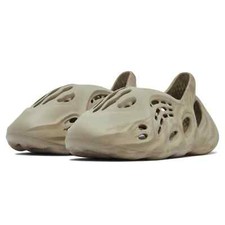 Brand New - Size 10 - adidas Yeezy Foam Runner Stone Salt