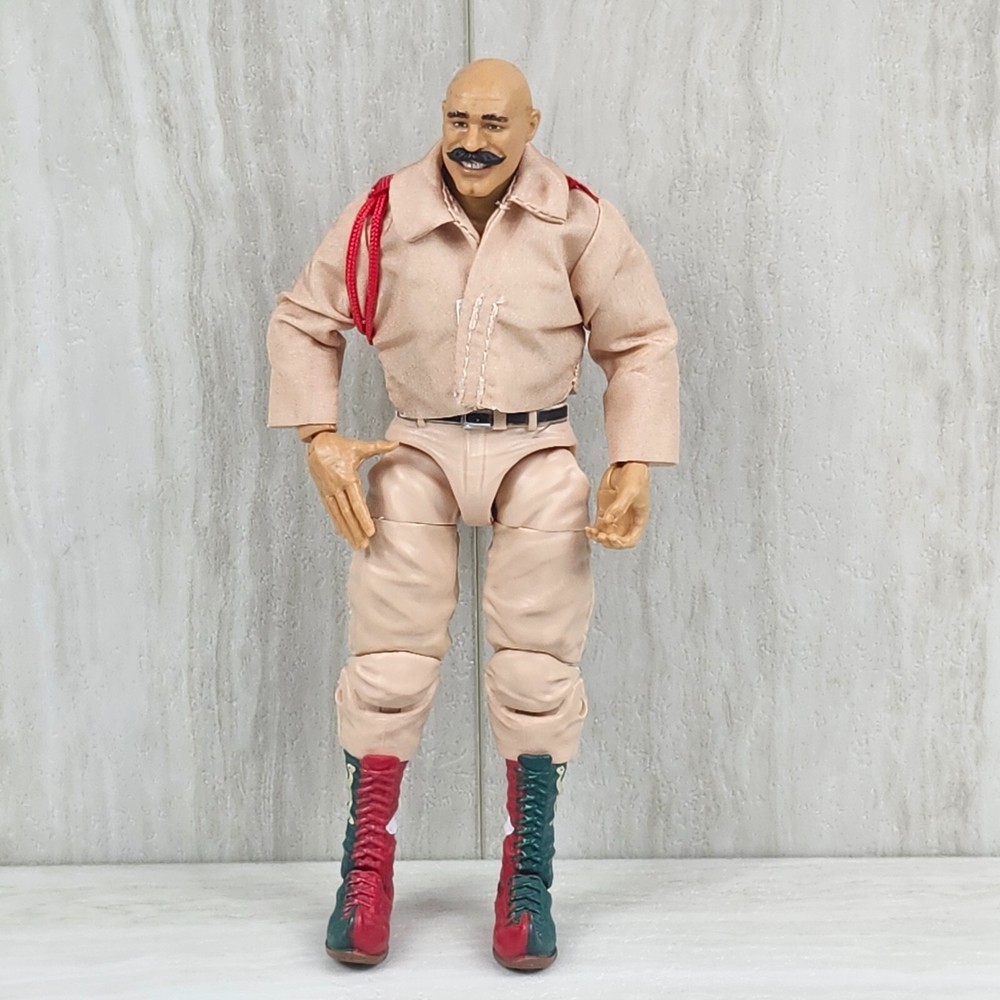 COL. MUSTAFA IRON SHEIK - 2021 WWE WWF ELITE COLLECTION SERIES 86 MATTEL FIGURE