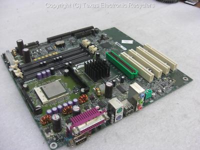 Dell 07g535 7g535 Motherboard w/ SL5VI CPU