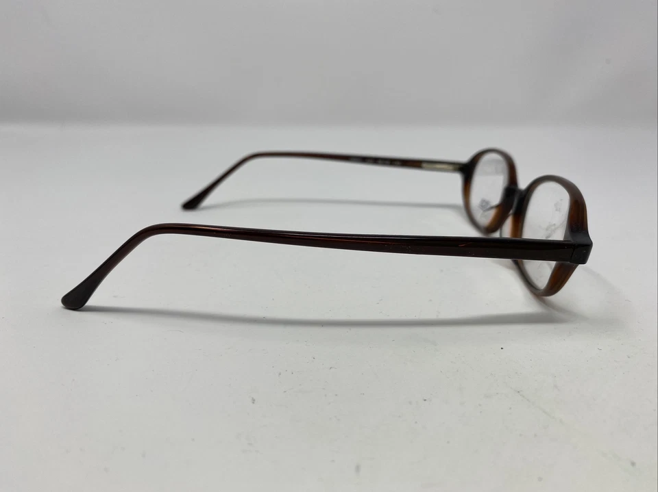 Marco de gafas de plástico de borde completo marrón Nautica Italy N8001 204 48-18-140 A549 Foto 4 de 4