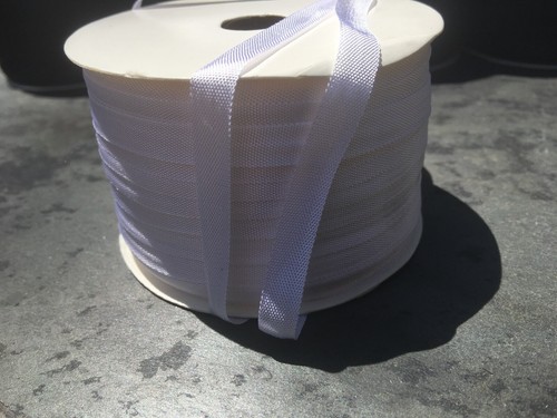 1/4 Inch White Ribbon Full Spool (100 Yards.) Best Quality & Price... - Picture 9 of 12