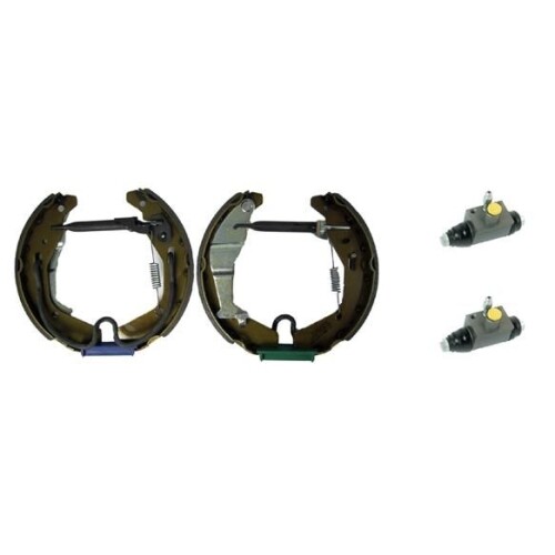 Kit De Frein Arrière BREMBO P 59 041 Jeu De Plaquettes De Frein P59041 Brembo K 59 047 Mâchoire Et Accessoire De Frein En