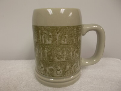 Купить kirin beer mug collection 1993 by minton holds 28oz 5 14