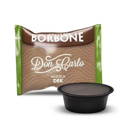 Borbone 25 Kaffee Kapseln don carlo A Modo Mio Blend Dek für Lavazza Electrolux